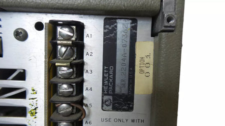 HP 6002A DC Power Supply - Reliable Power Source for Testing and Electronics