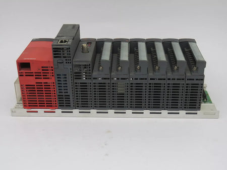 Mitsubishi Melsec-Q Series PLC CPU Full Pack Set Used & Tested