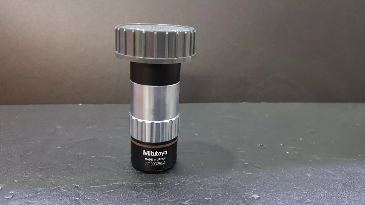 Mitutoyo 02ALA410:QV Objective 2.5X AS-IS Product