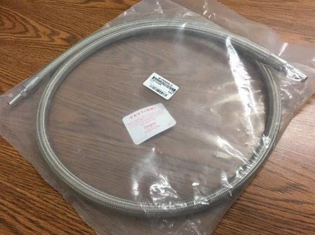 Swagelok SS-XT8TA8TA8-72 Smooth Bore PTFE Hose 0.50T x 72” L SS Braided-XT Seri