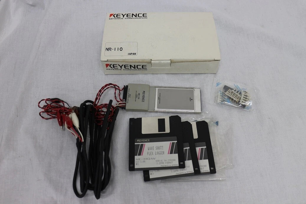 Keyence NR-110 16ch PCMCIA Data Acquisition Card