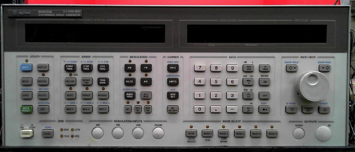 HP Agilent Keysight 8665B-003-004 Signal Generator 3744A01482