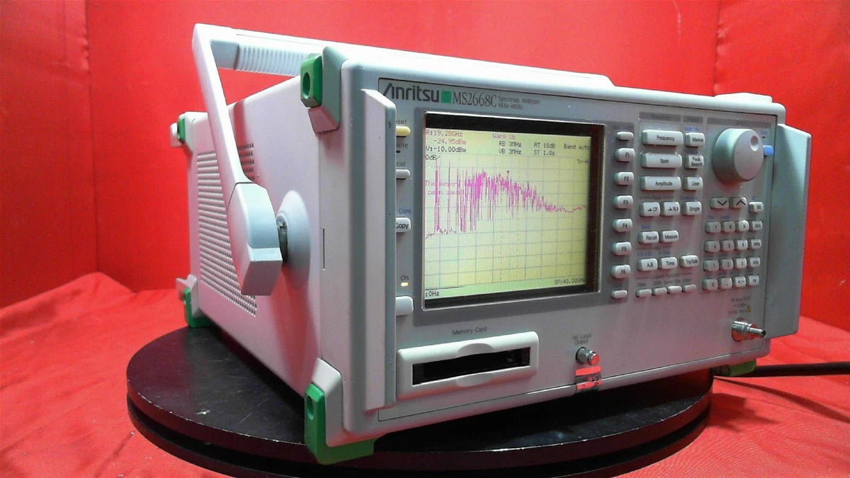 Anritsu MS2668C Spectrum Analyzer Opt: 03