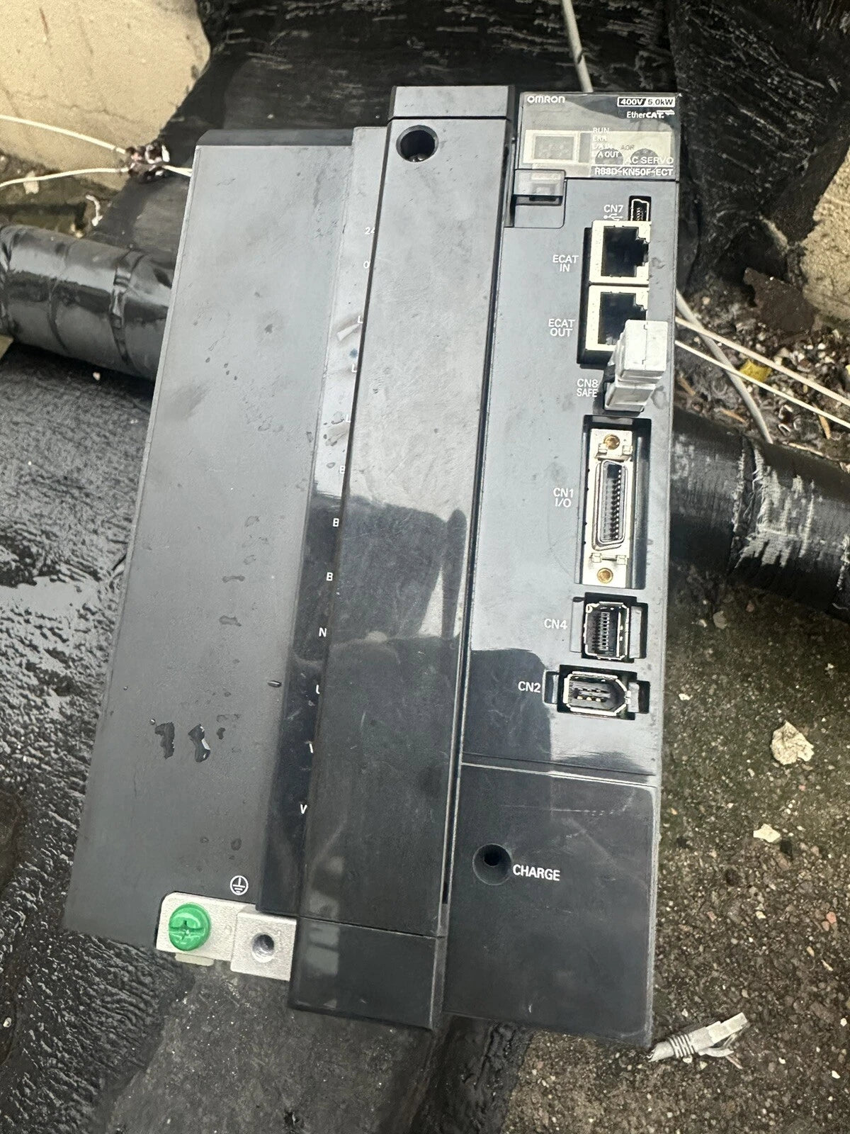 R88D-KN50F-ECT-Z Industrial Servo Drive for Precision Control