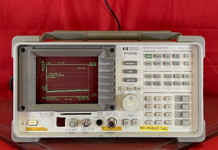 Agilent/Keysight 8594E Spectrum Analyzer, 9kHz to 2.9 GHz
