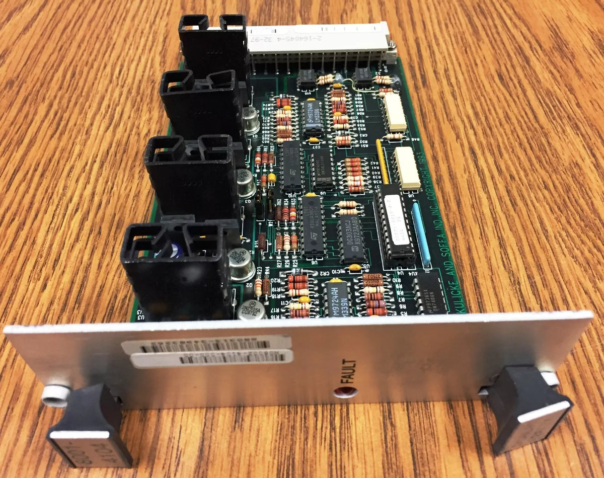 Kulicke and Soffa N08002-4104-000-00 Dual HS 2A/.7A Module Board