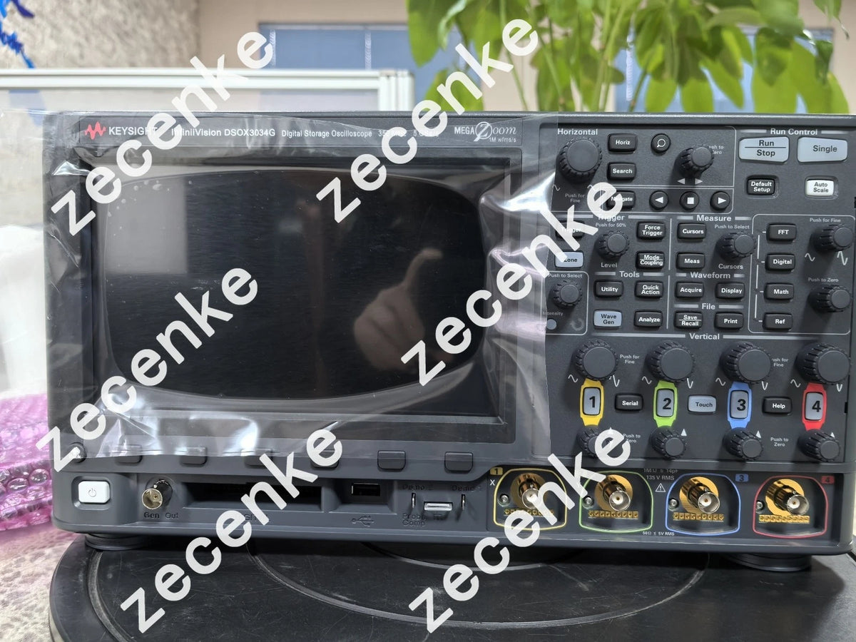 KEYSIGHT DSOX3054G Oscilloscope with 4 Channels and 500 MHz Bandwidth