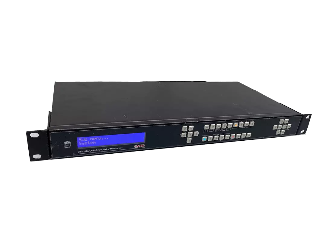 TVONE C2-6104A CORIO2 Multiviewer: High-Performance Multiviewer System