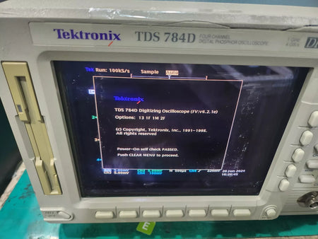 Tektronix TDS784D: 1GHz 4-Channel 4GS/s Oscilloscope Frame (2025)