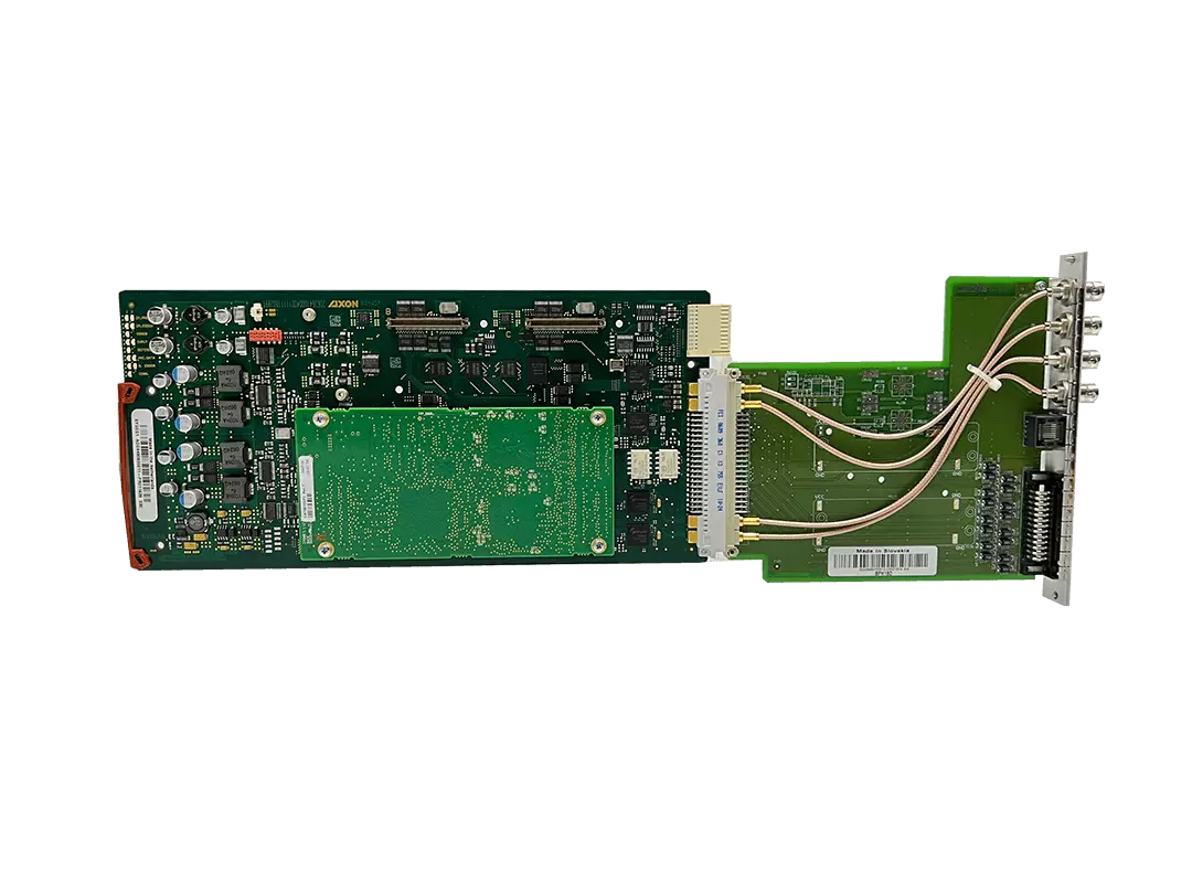 AXON HED100 HD SD Embedded Domain Dolby E to Dolby Digital (Plus) Transcoder