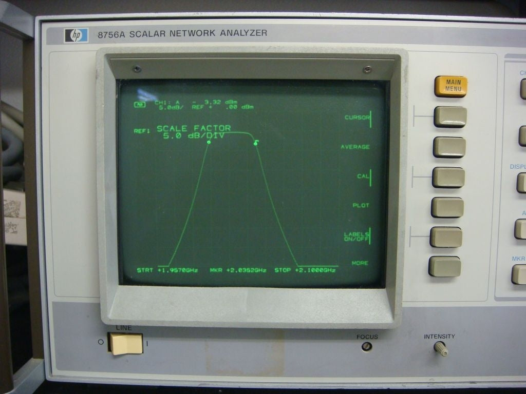 BPF2020-01 Band Path Filter by Mcity Microwave