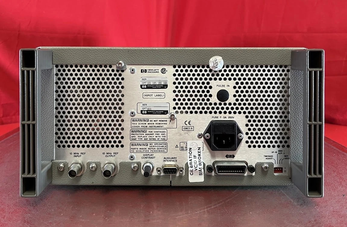 Agilent/Keysight 8648B H31 Synthesized Signal Generator 9kHz to 2GHz