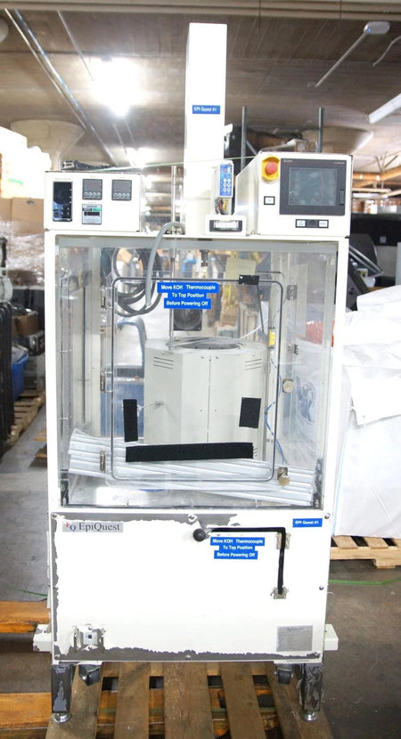EQ EpiQuest ETC 6001F KOH Etching System SiC wafer / GaN wafer
