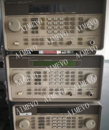 HP/Agilent 8648A Synthesized RF Signal Generator, 100 kHz to 1000 MHz - XG eqpt
