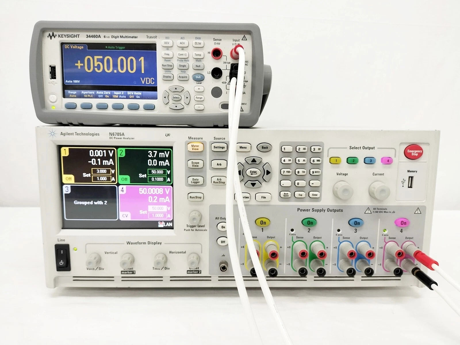 Agilent N6761A Power Module 50V 1.5A 50W