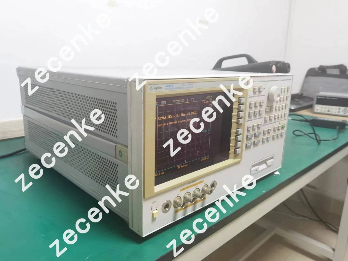 Keysight Agilent E4990A Impedance Analyzer 20 Hz to 120 MHz Option 120