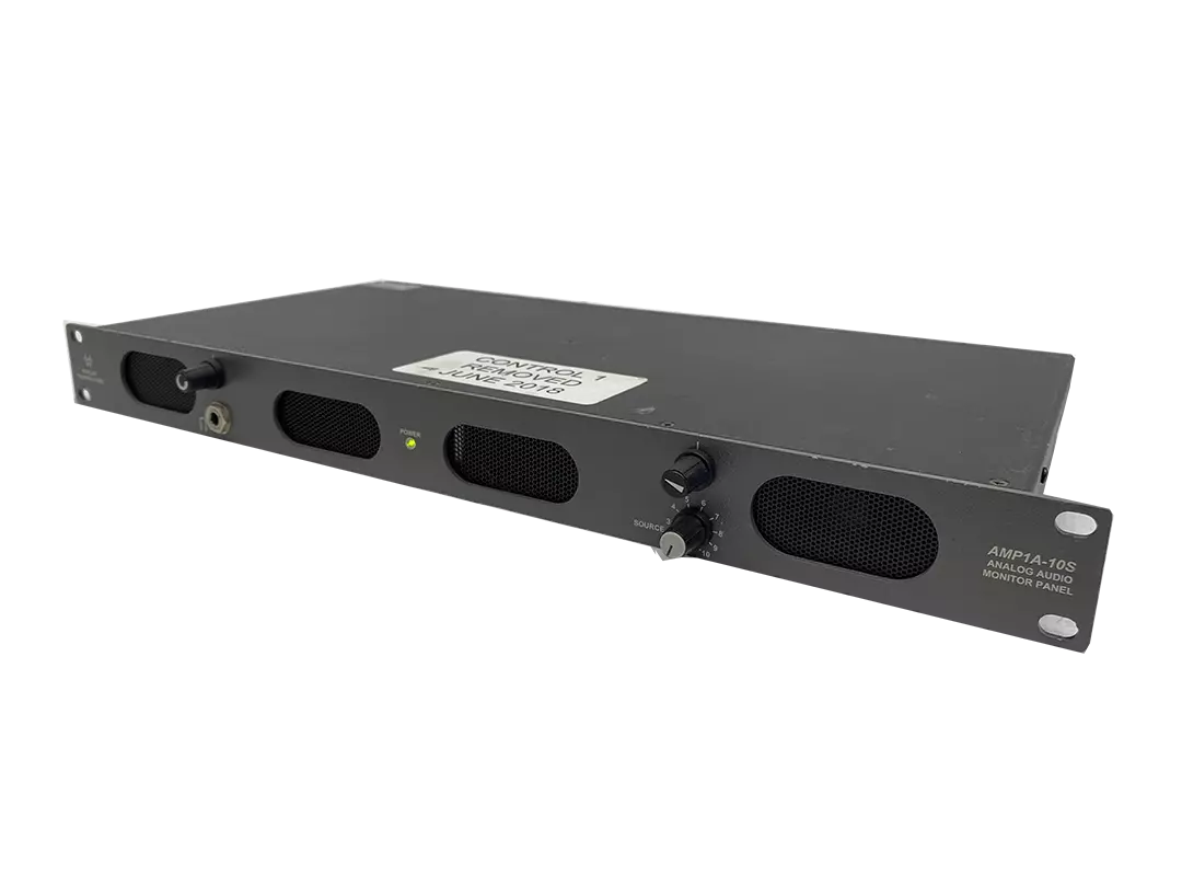 Wohler AMP1A-10S 10 Channel Analog Audio Monitor 1RU