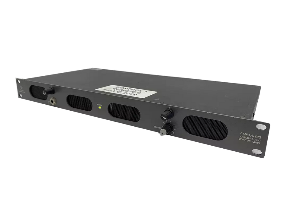 Wohler AMP1A-10S 10 Channel Analog Audio Monitor 1RU