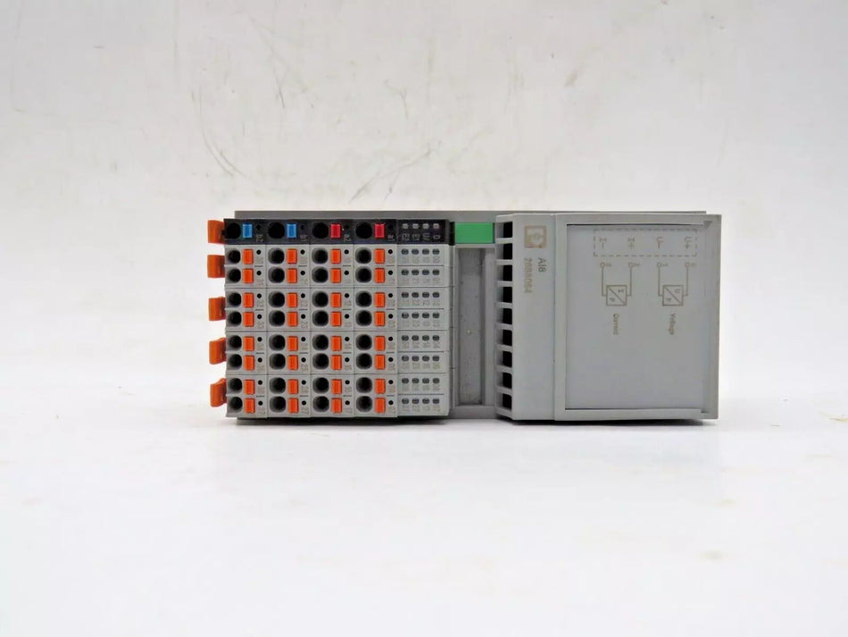 Phoenix Contact AXL F A18 1F Digital Output Module #2688064 24VDC