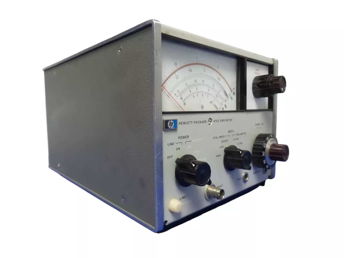 HEWLETT-PACKARD HP 415E SWR Meter