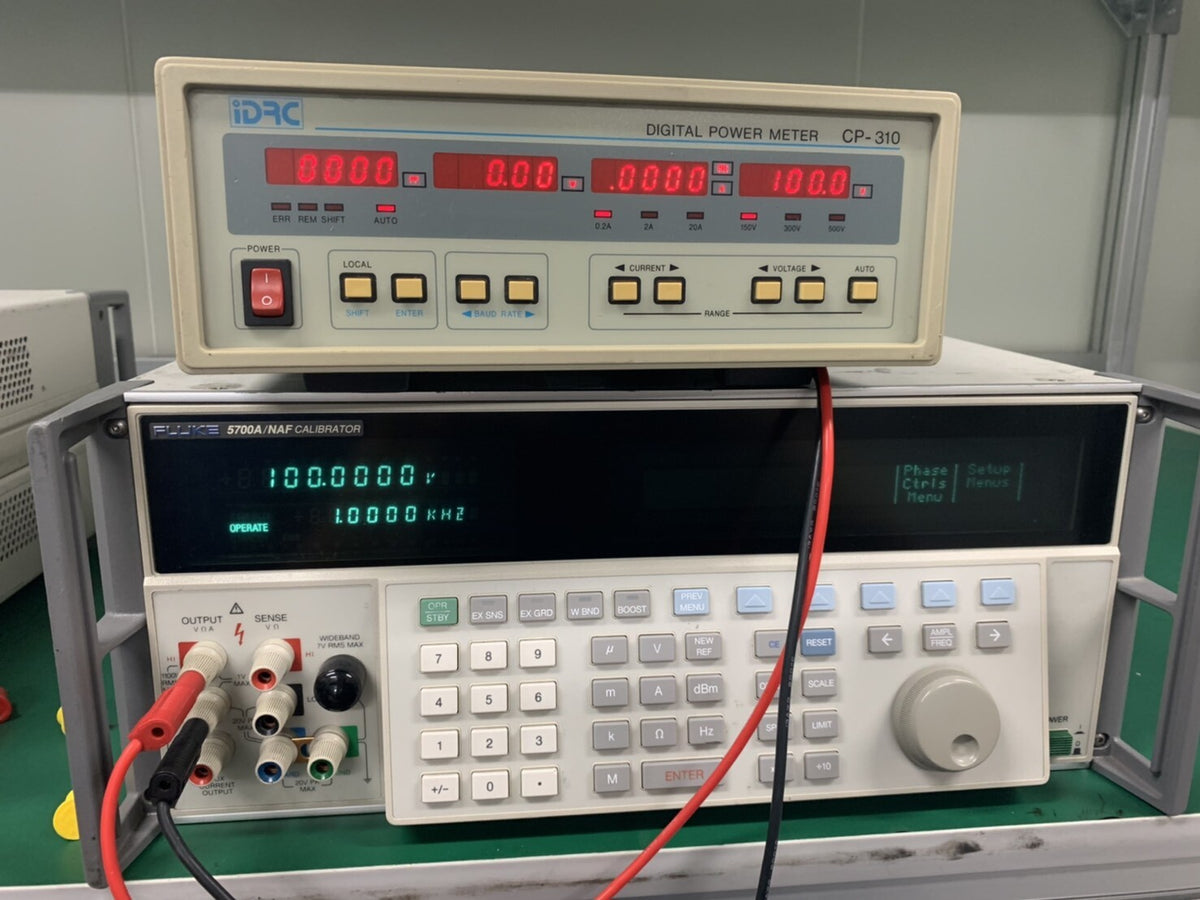 IDRC CP-310 Digital Power Meter - XG eqpt