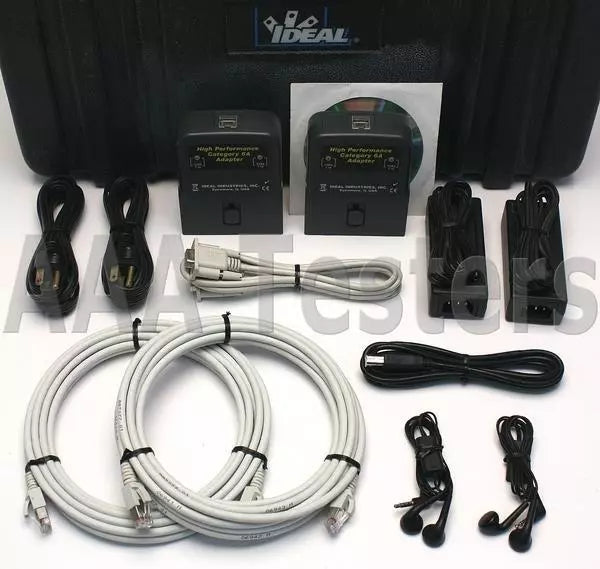 IDEAL LANTEK 7G Cat5e Cat6 Cat6a LAN Cable Certifier LANTEK 7 1GHz - XG eqpt