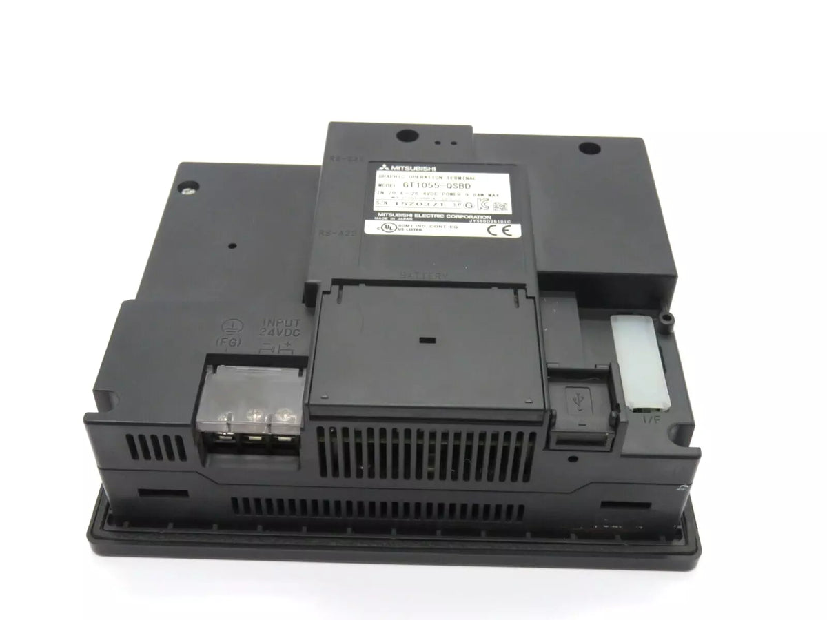 Mitsubishi GT1055-QSBD HMI Touchscreen Display Graphic Operation Terminal