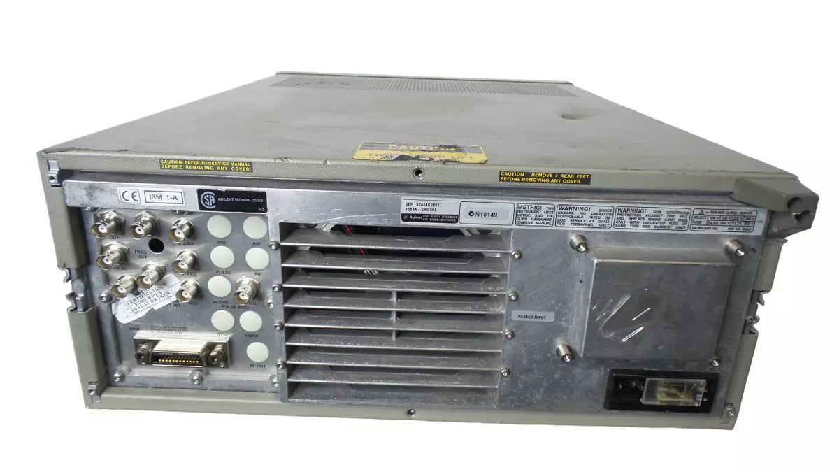 Agilent 8664A Synthesized Signal Generator 0.1 - 3000 MHz