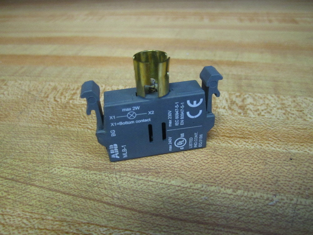 ABB MLB-1 Replacement Lamp Pack of 3