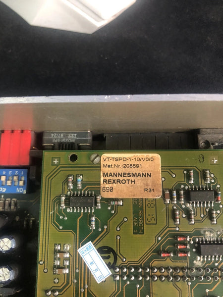 VT RF Front-End Signal Processor