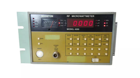 BOONTON 4200 RF Microwattmeter - High-precision Power Measurement