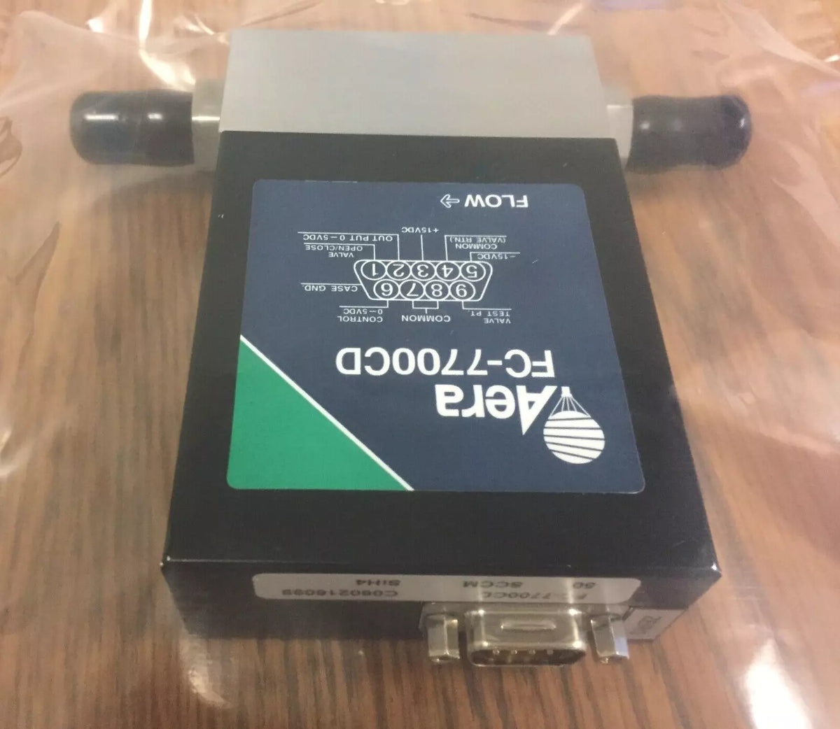 Aera FC-7700CD Mass Flow Controller 50 SCCM Gas SiH4