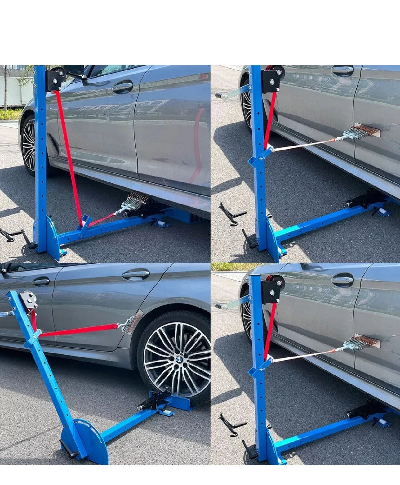 2023 OLYM Car Repair Dent Puller 600kg Capacity