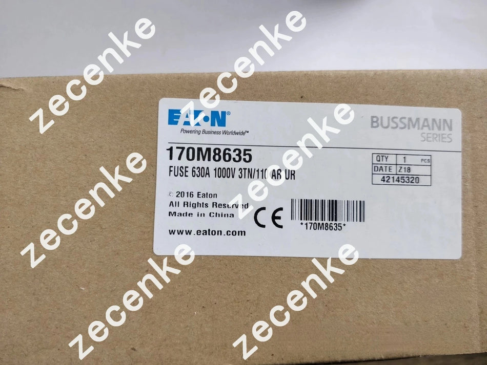 1PCS BUSSMANN 170M8635 Power Supply Module - NEW & 100% Quality Assurance