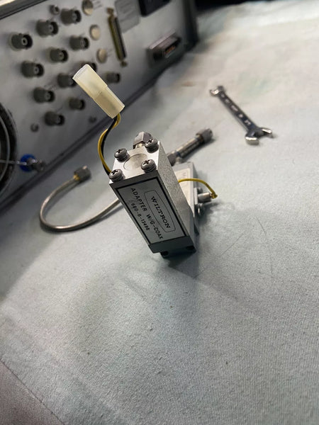 Wiltron Anritsu 6640B-10 26.5GHz to 40GHz Sweep Signal Generator Part