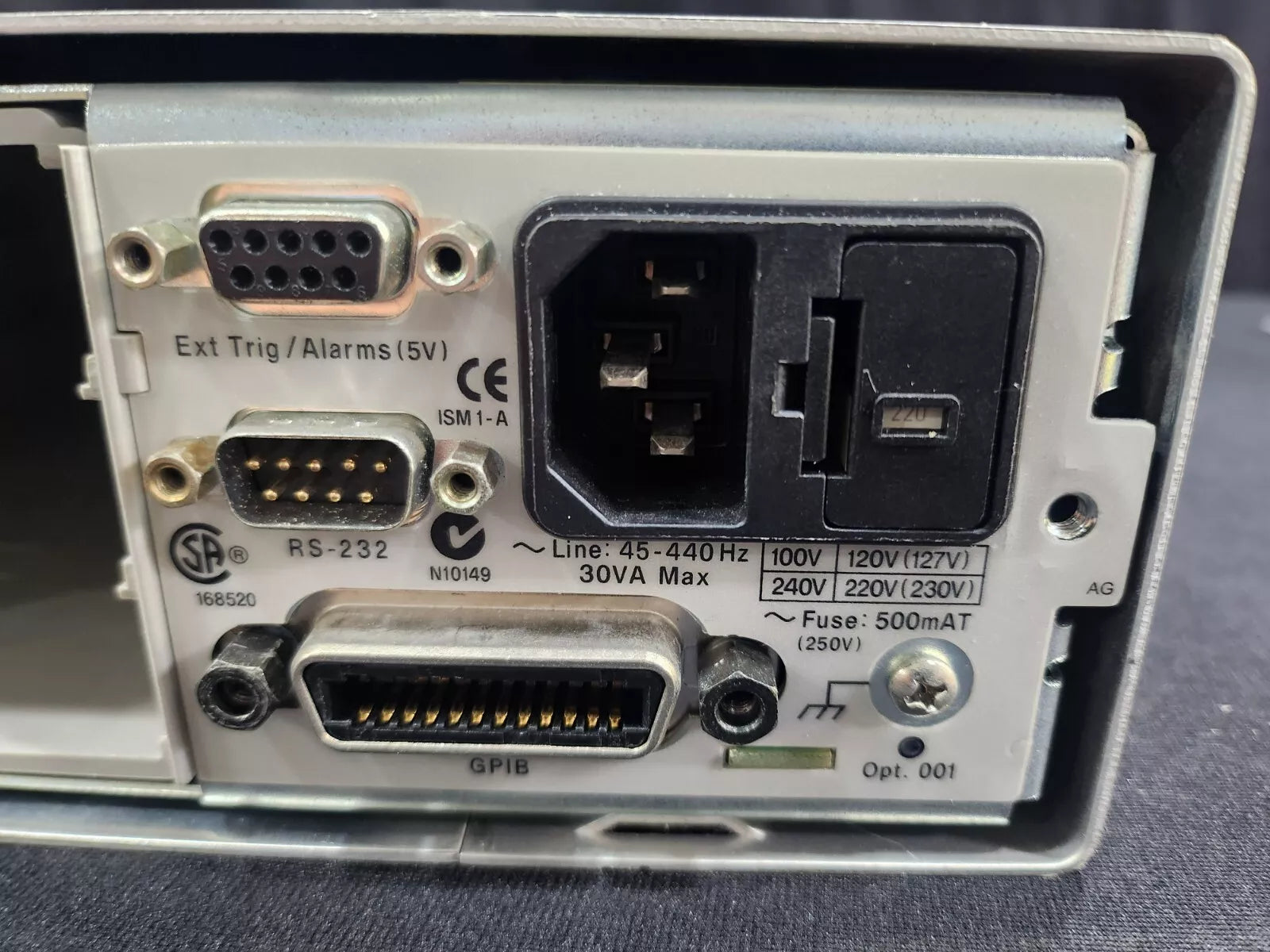 Agilent 34970A Data Acquisition/Data Logger Switch Unit AS-IS