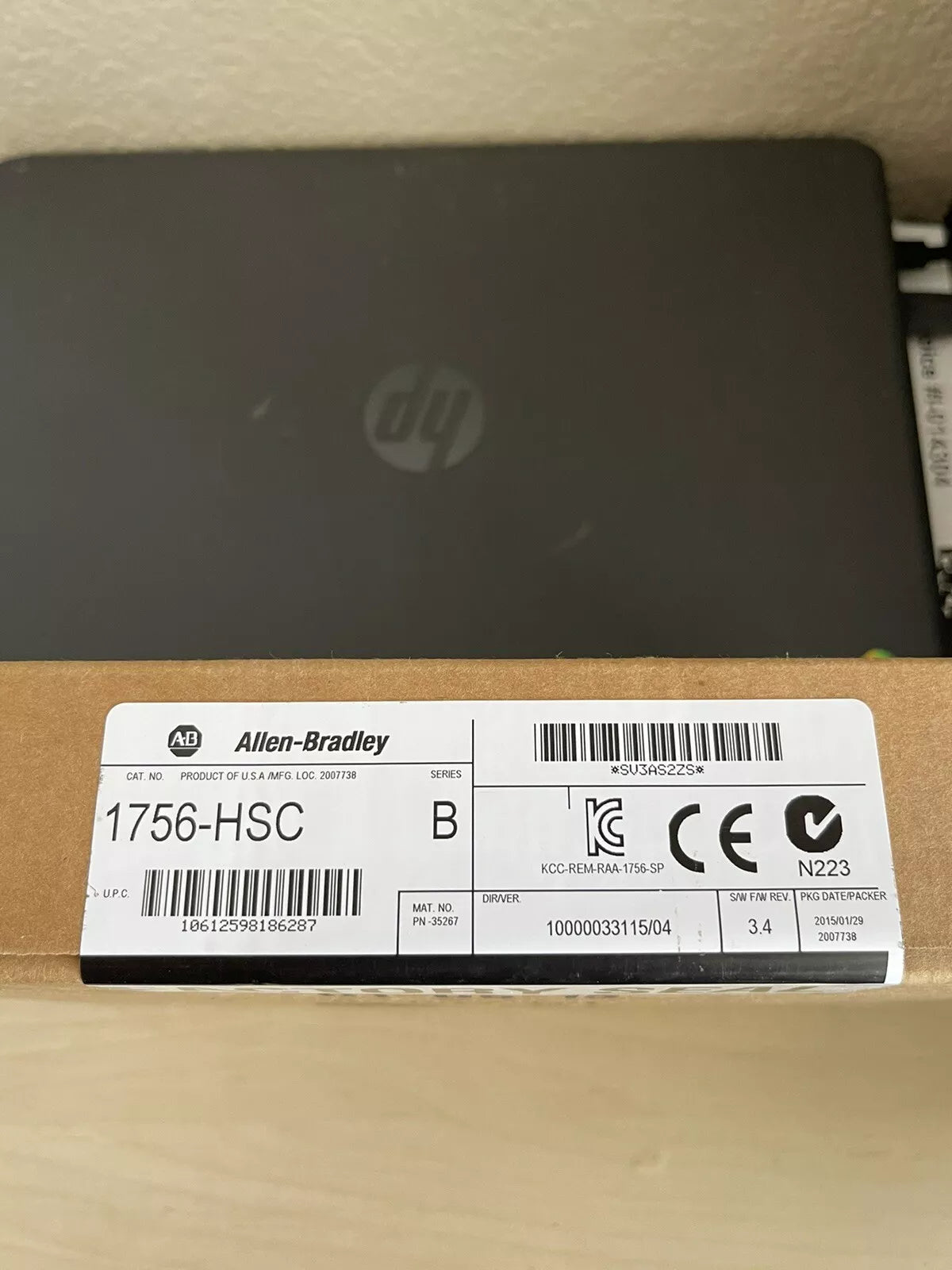 Allen Bradley 1756-HSC/B High Speed Counter Module 1756HSC N267