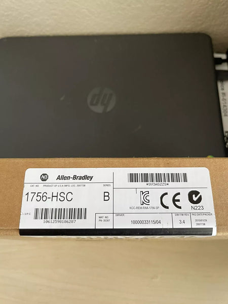 Allen Bradley 1756-HSC/B High Speed Counter Module 1756HSC N267