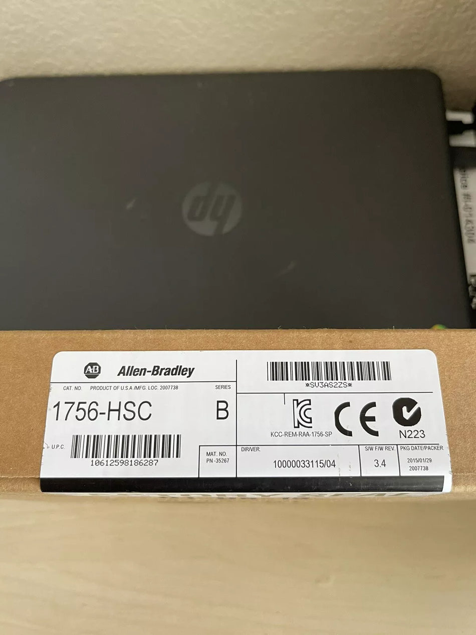 Allen Bradley 1756-HSC/B High Speed Counter Module 1756HSC N267