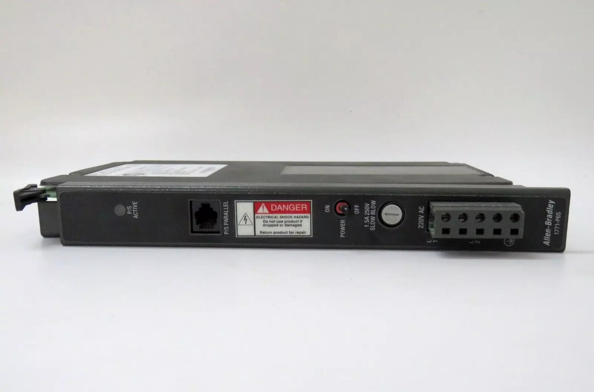 New Allen Bradley 1771-P6S PLC-5 Power Supply 220V AC 8A