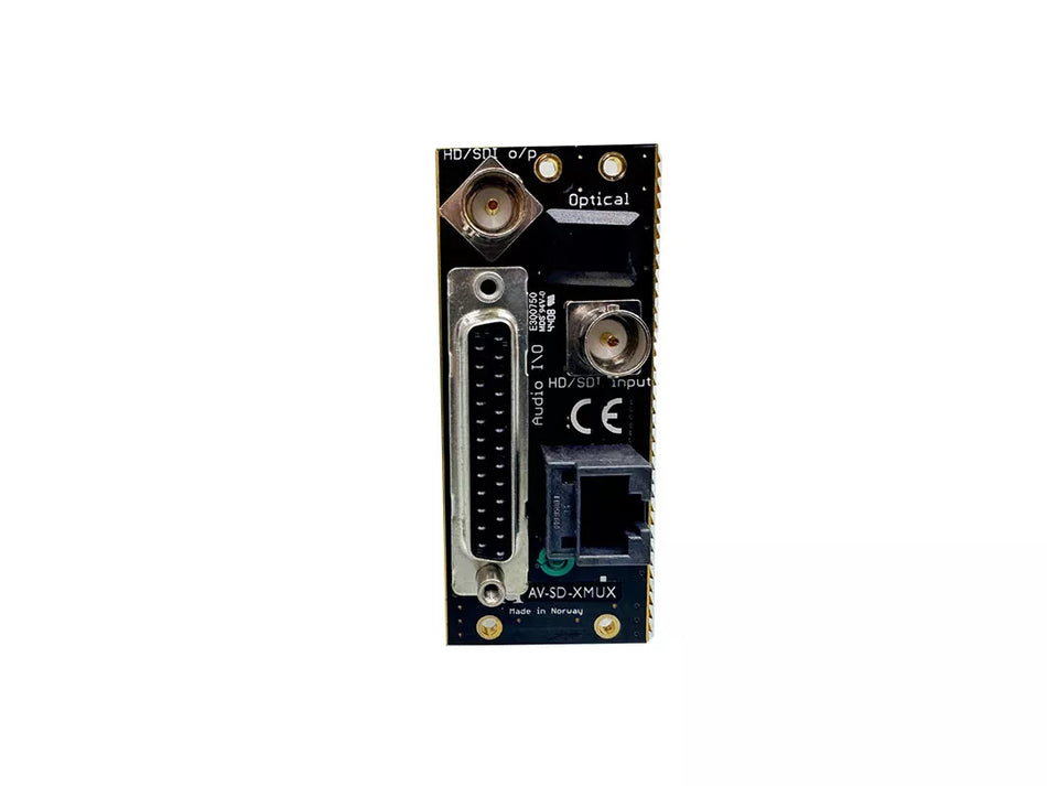 NEVION AV-HD-XMUX HD-SDI 4 Ch AES Audio Embedder and De-embedder