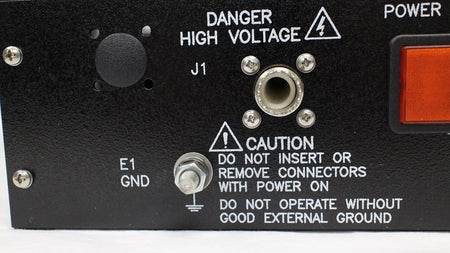 Glassman EL10R04.0-10 +-10KV 4mA High Voltage Power Supply