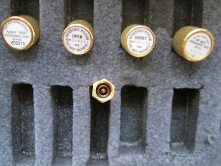 3.5mm 26.5 GHz Calibration Kit