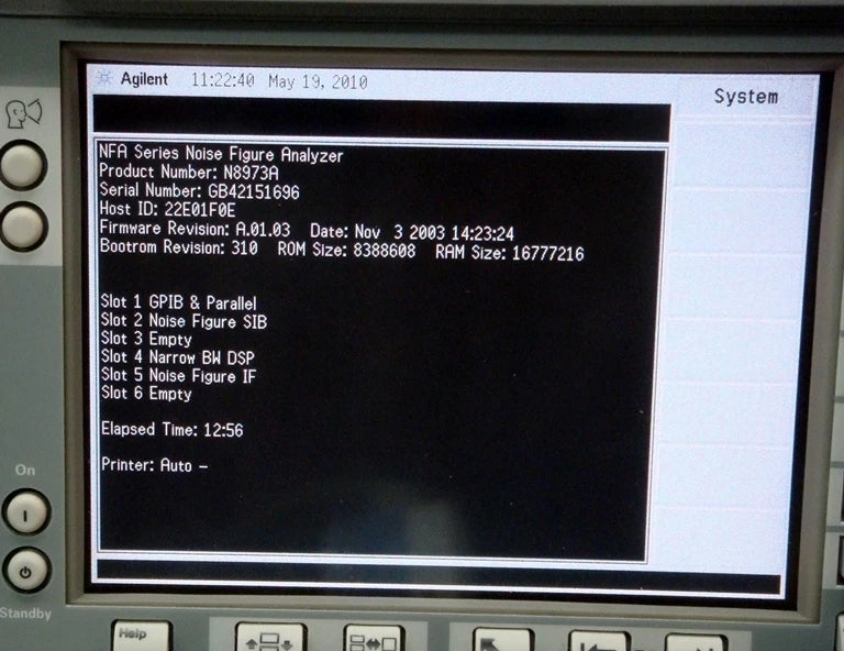 Agilent N8973A NFA Noise Figuer Analyzer  new stock