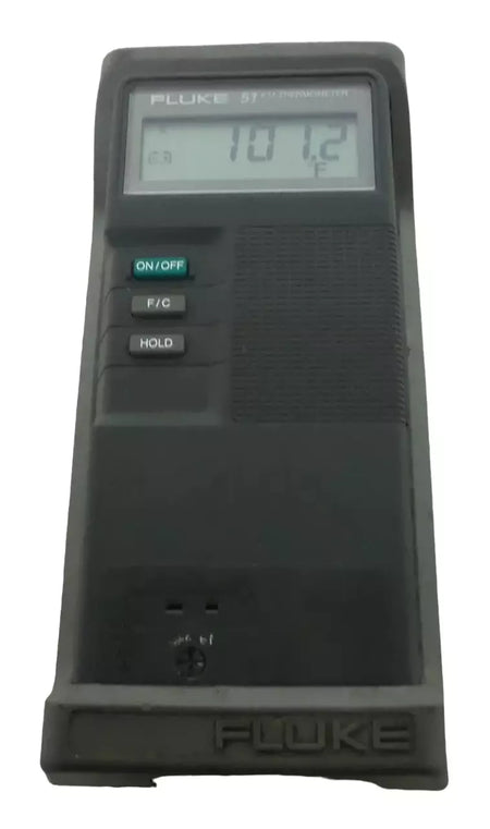 FLUKE 51 K/J Thermometer - Advanced Temperature Measurement Tool