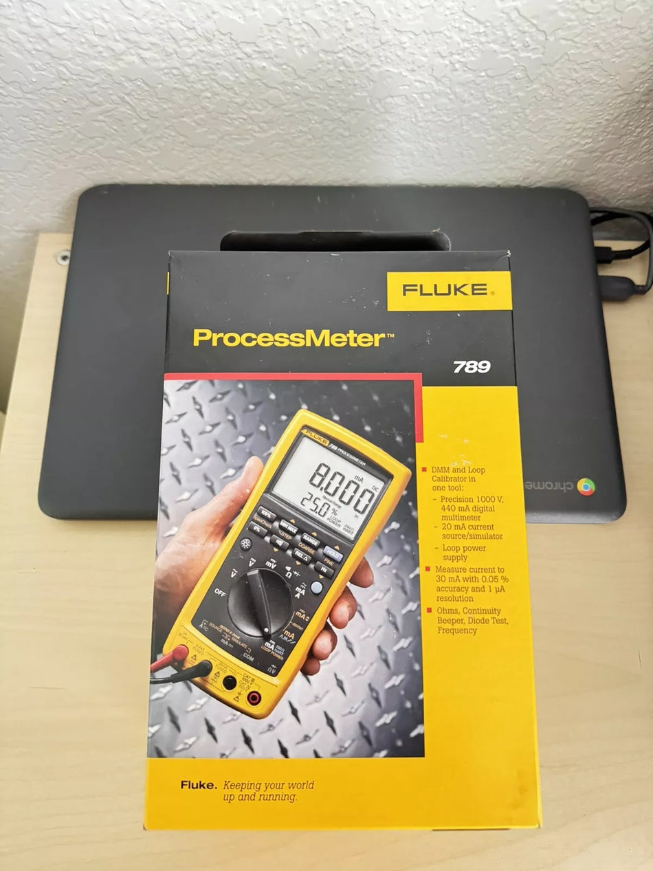 Fluke 789 ProcessMeter NEW6