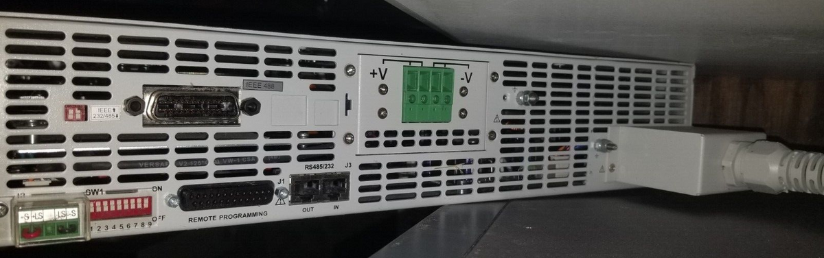 Adjustable 150 VDC Power Supply TDK Lambda