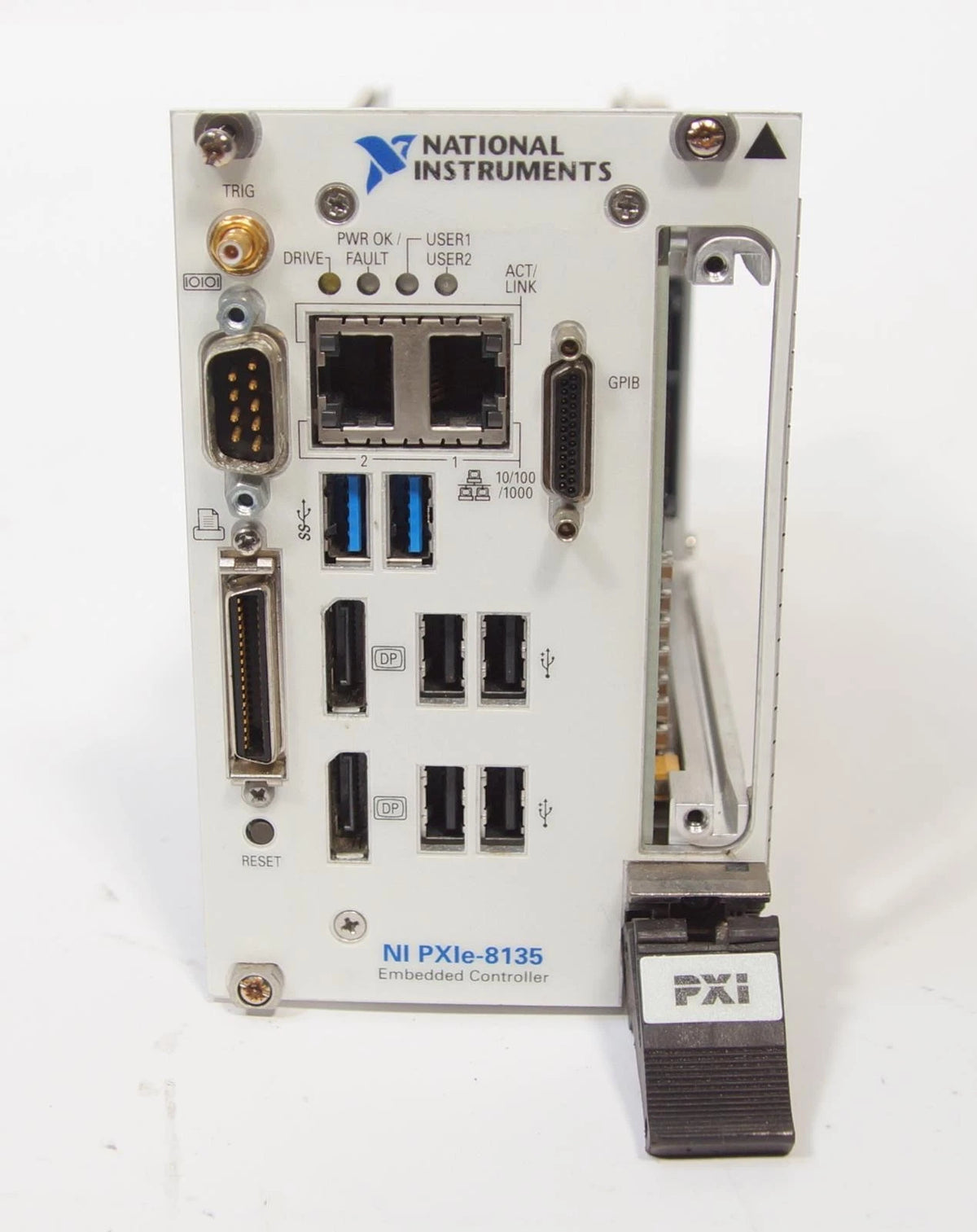 National Instruments NI PXIe-8135 Embedded Controller / NO HDD