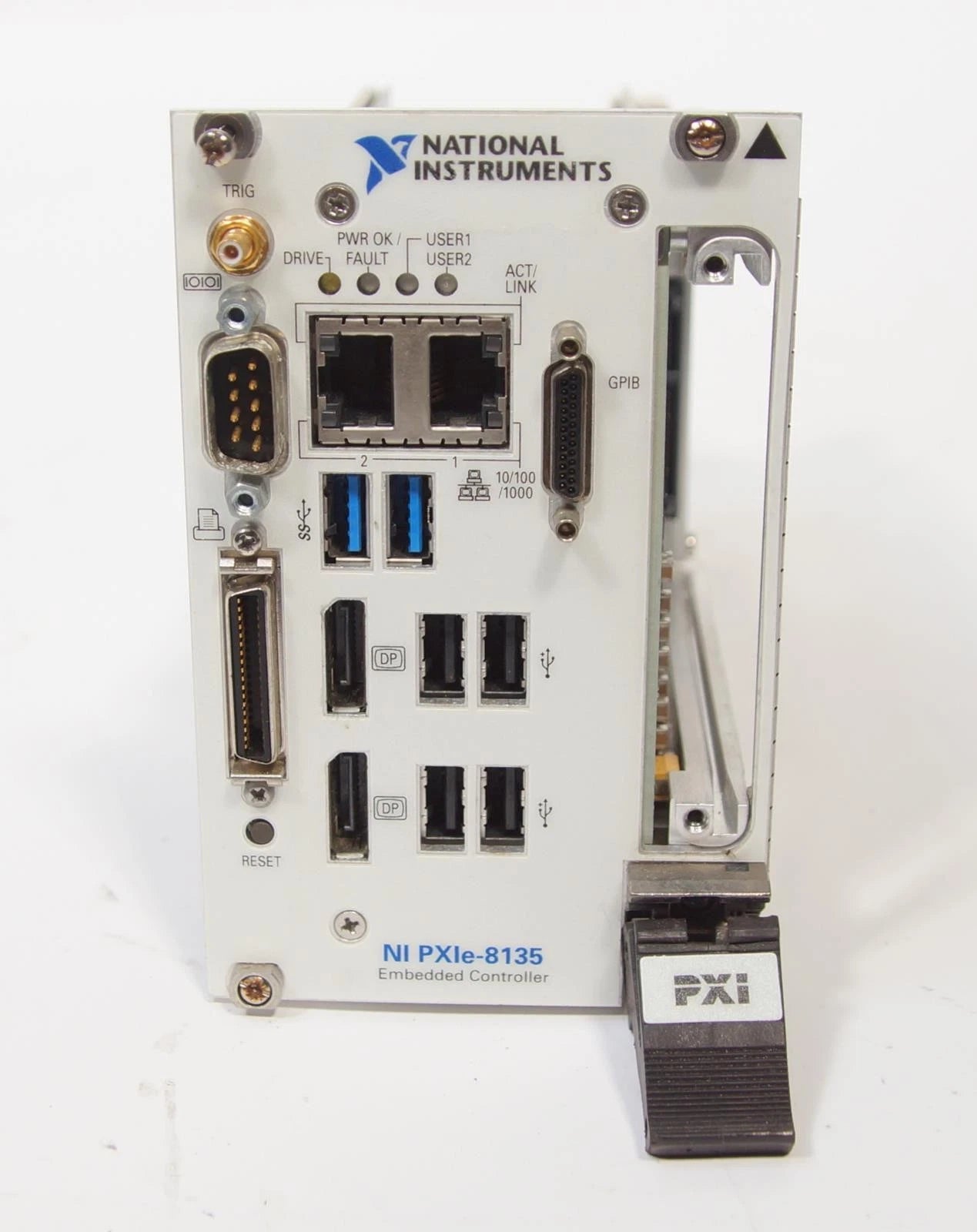 National Instruments NI PXIe-8135 Embedded Controller / NO HDD