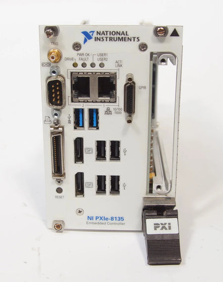 National Instruments NI PXIe-8135 Embedded Controller / NO HDD